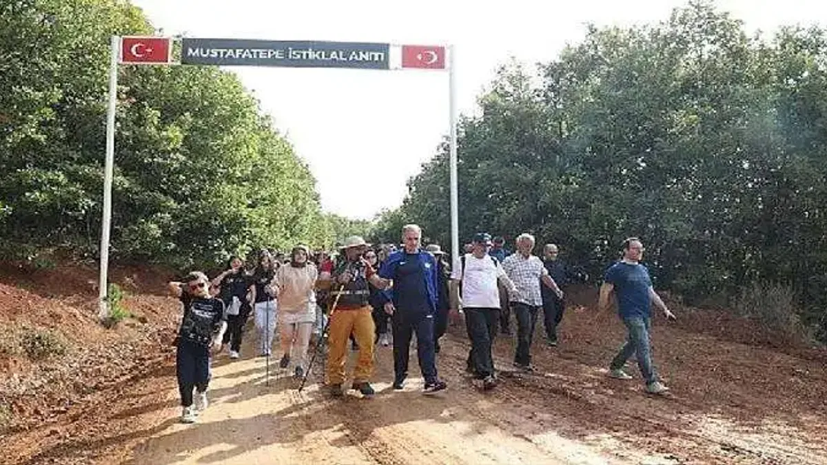 İnegöl Kurtuluş Şehitleri İçin Yürüdü