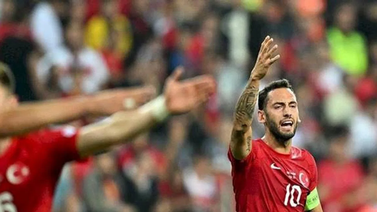 Hakan Çalhanoğlu'ndan dikkat çeken sözler! "Zemin çok kötüydü öfkeliyim"