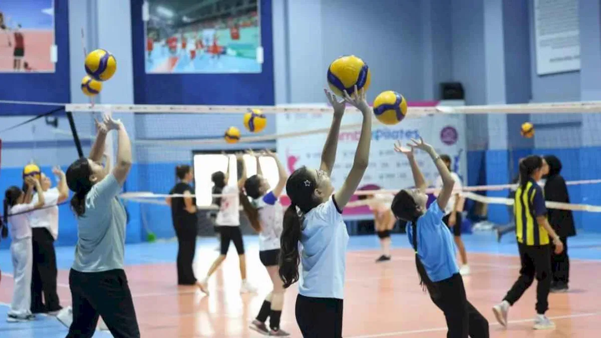 Bursa'da çocuklar kışın da sporla buluşacak