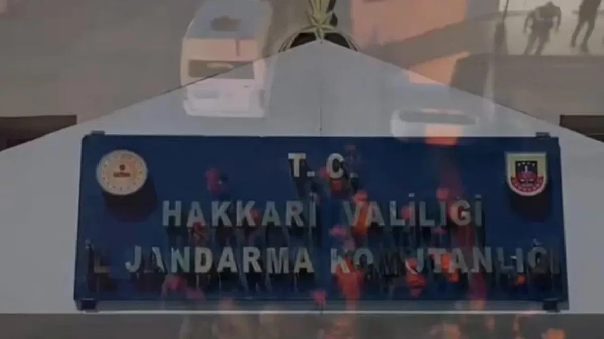 Hakkari’de JİHA destekli uyuşturucu avı! 626 kilogram uyuşturucu ele geçirildi