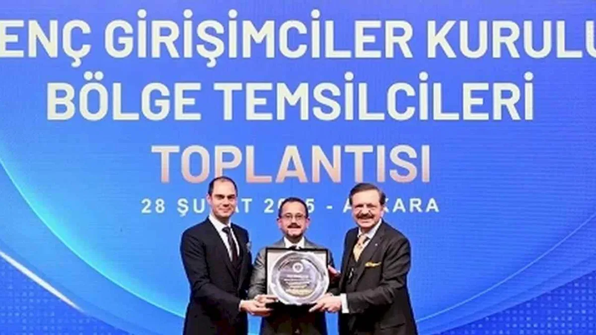 TOBB Genç Girişimciler Kurulu'nda nöbet değişimi