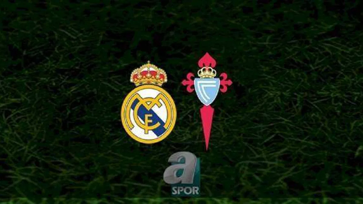 Real Madrid - Celta Vigo maçı ne zaman, saat kaçta ve hangi kanalda? | İspanya La Liga