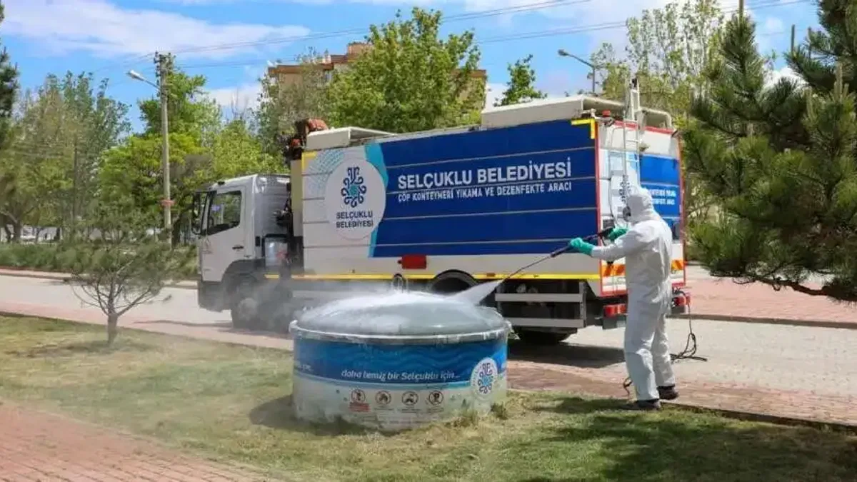 Konya Selçuklu bayrama hazır