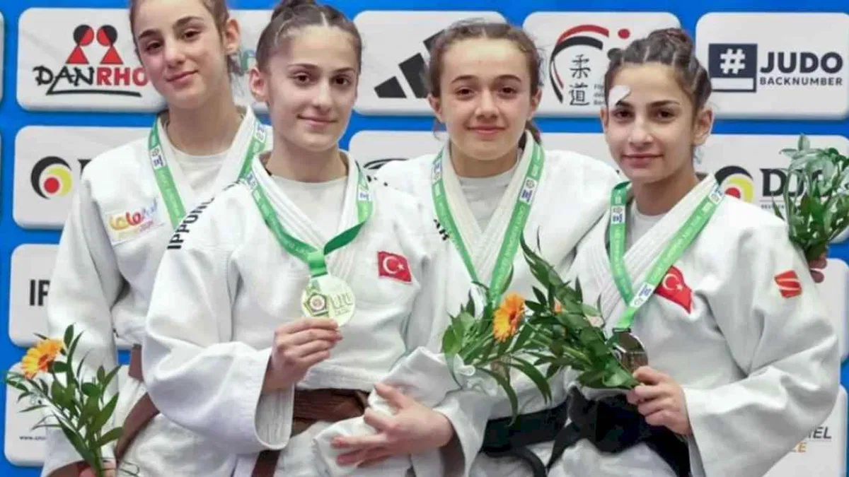 Konyalı Fatma Zehra'dan Avrupa'da bir şampiyonluk daha