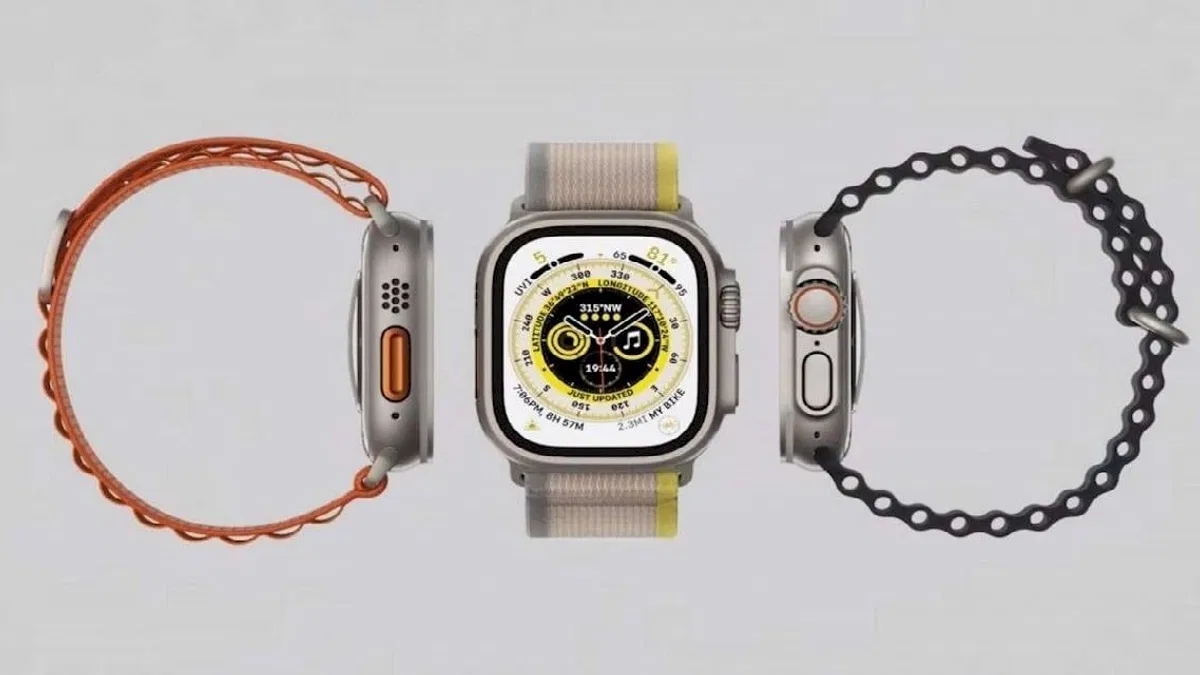 Apple Watch Ultra 2, 3B Baskılı Parçalar İle Gelebilir