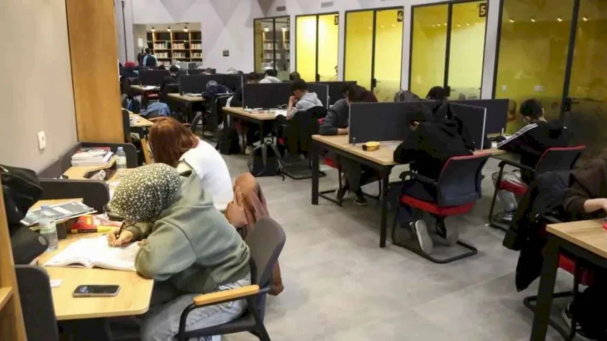 Ara tatilde Akıl Küpü Kütüphaneleri'ne büyük ilgi
