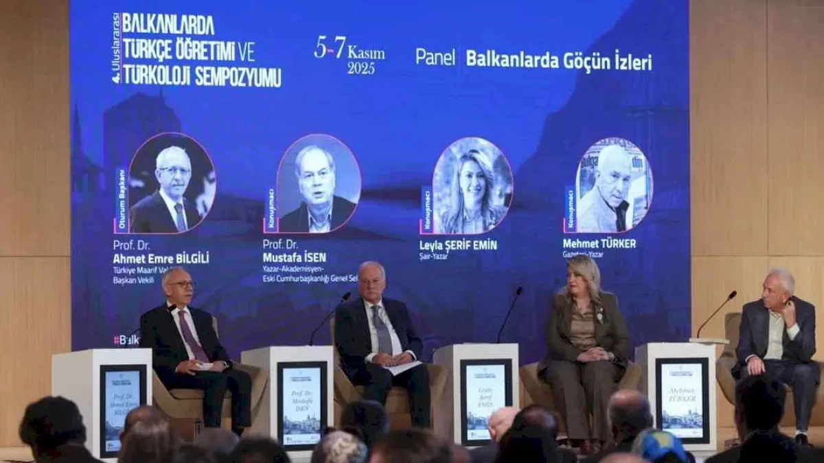4. Uluslararası Balkanlarda Türkçe Öğretimi ve Türkoloji Sempozyumu Konya’da başladı