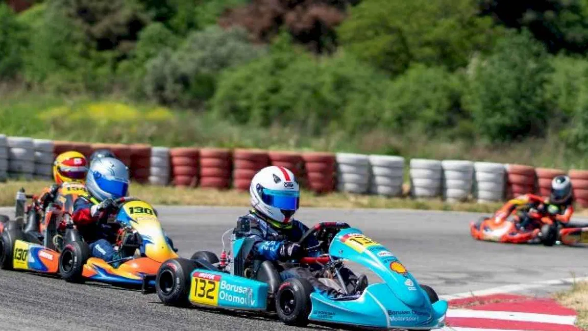 Türkiye Karting Şampiyonası'nda BOM Karting rüzgarı