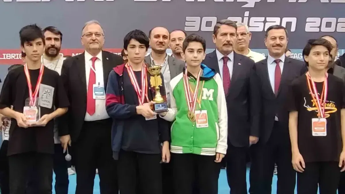 MEGA öğrencilerinden akıl ve zekâ oyunlarında büyük başarı