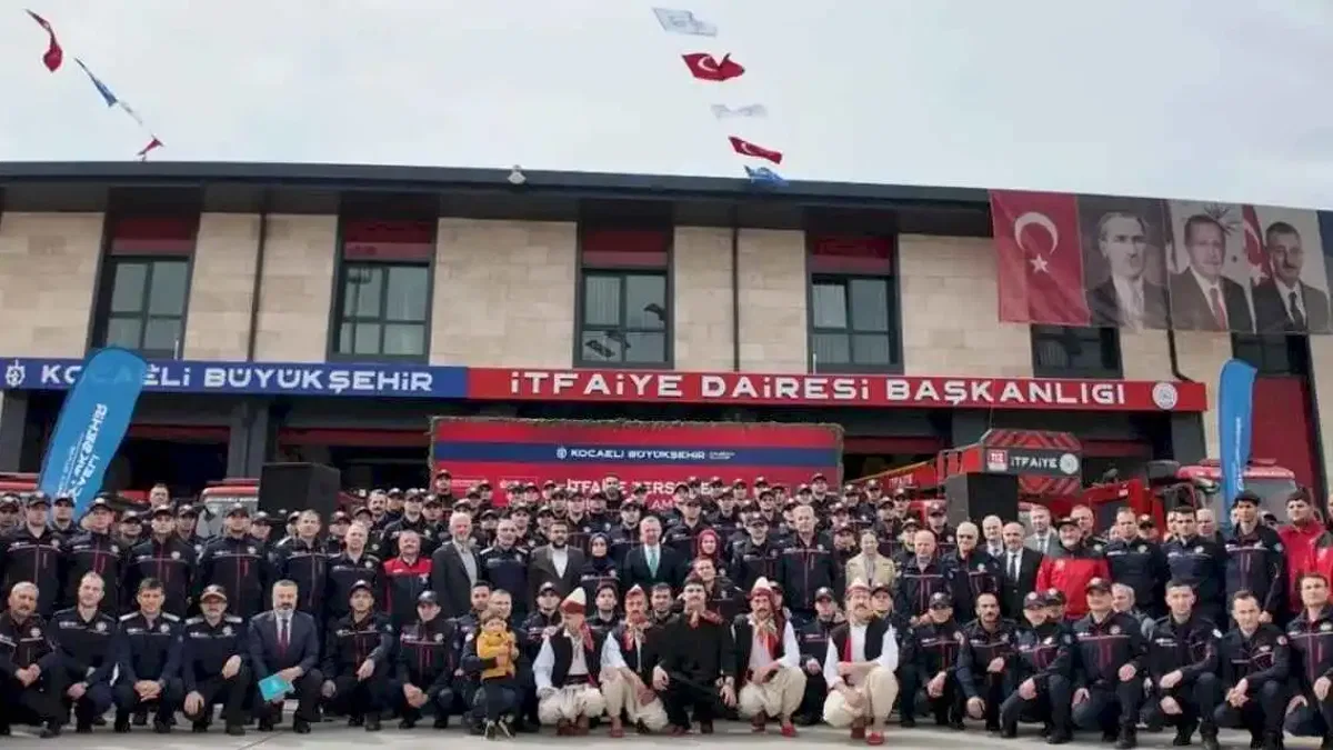 Kocaeli Büyükşehir İtfaiyesi gücüne güç kattı