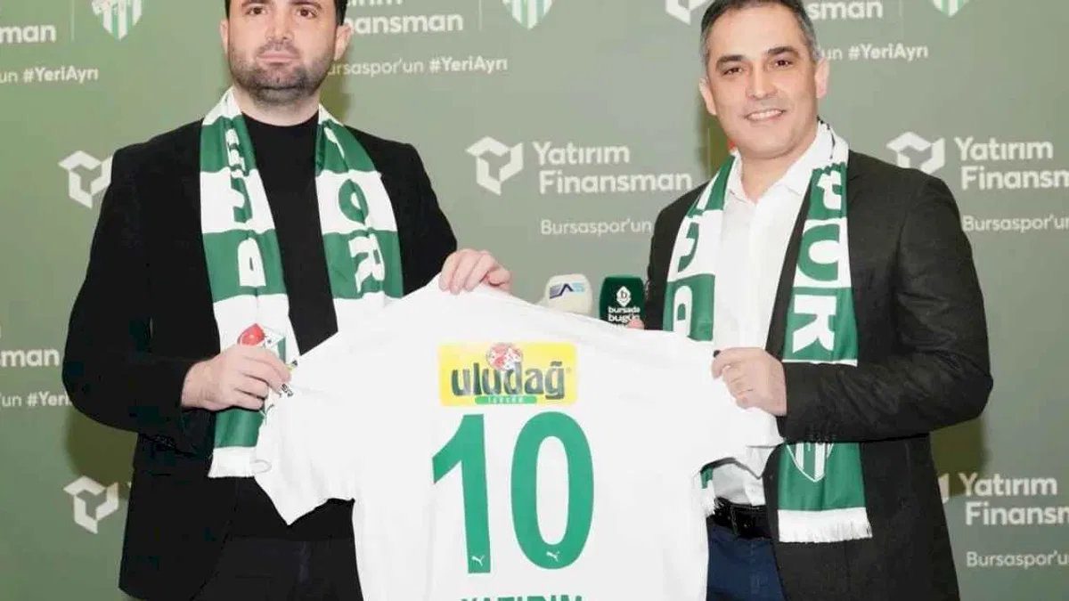 Bursaspor’a Yatırım Finansman'dan sponsorluk desteği