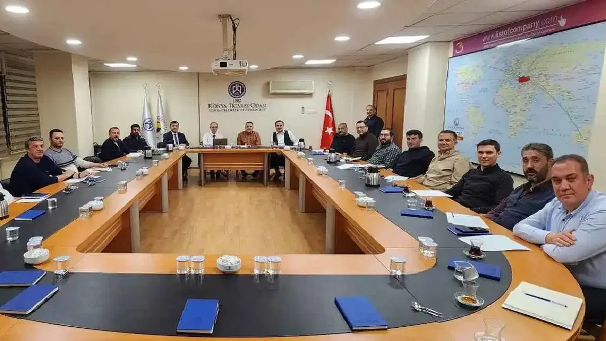 Konya Ticaret Odası’ndan inşaat sektörüne ihracat desteği