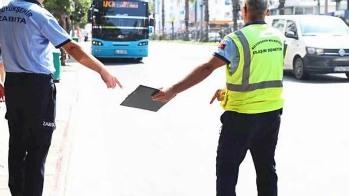Antalya'da otobüs ve taksilere sıkı denetim