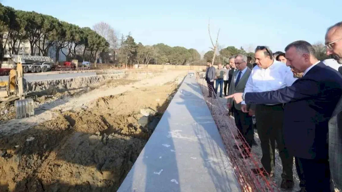 Kocaeli’de Kuzey Metro Hattı hızla ilerliyor