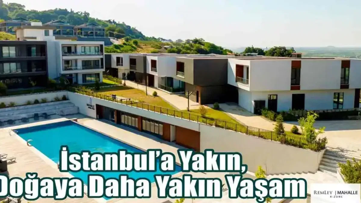 Remley’den Sapanca ve Serdivan’da Yeni Projeler