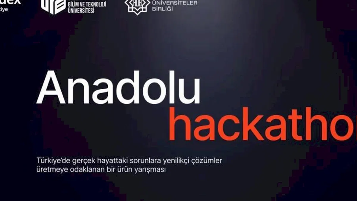 Anadolu Hackathonu başlıyor