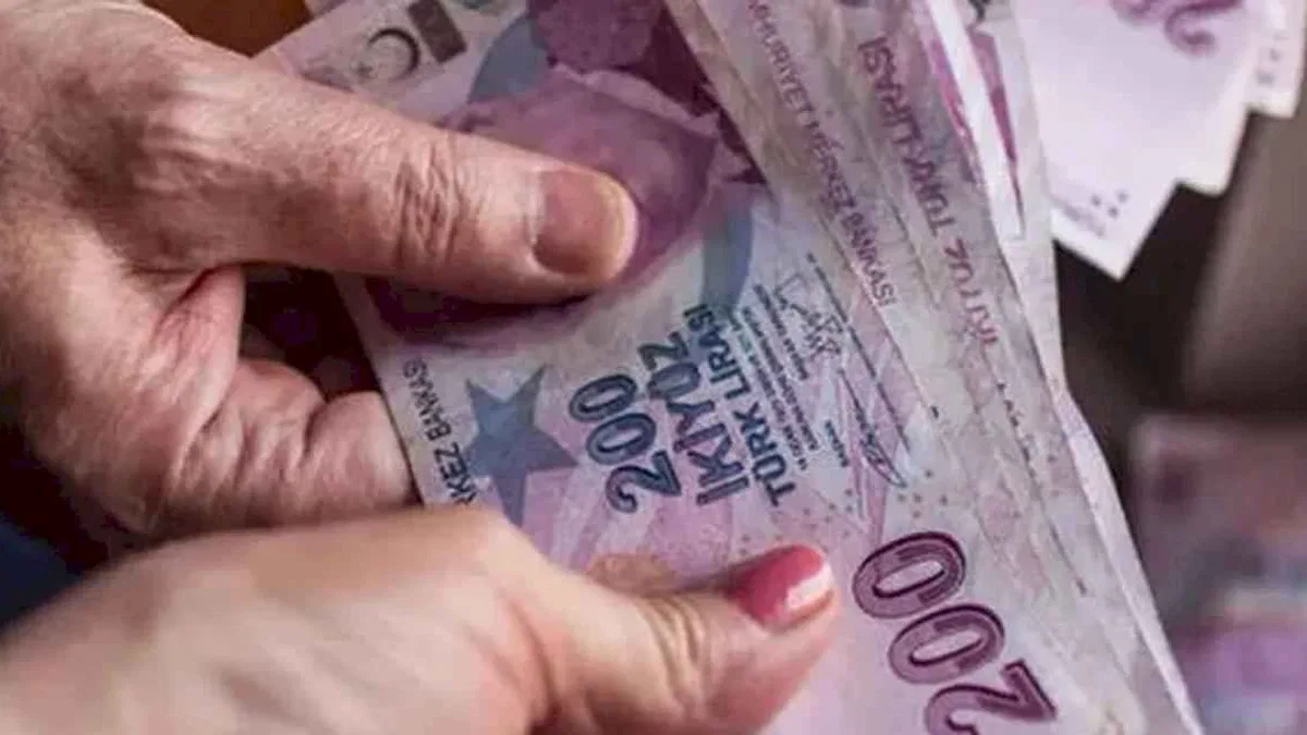Aralık ayı yaşlı ve engelli aylıkları hesaplara yatırılıyor