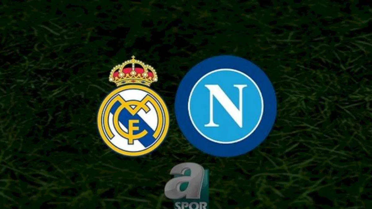 Real Madrid - Napoli maçı canlı hangi kanalda? Saat kaçta? | UEFA Şampiyonlar Ligi