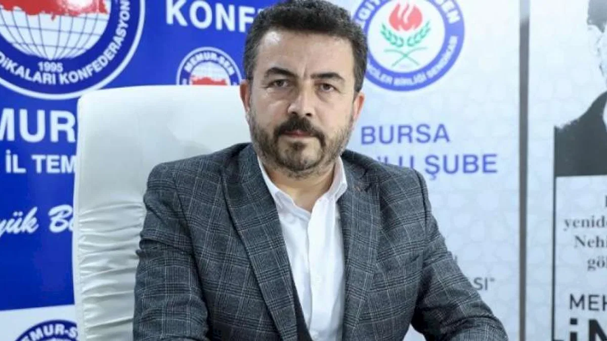 Memur-Sen Bursa'dan Gazze'de yaşananlara dikkati çekti