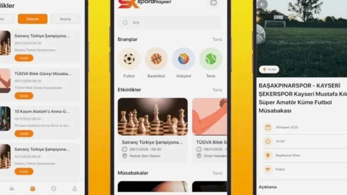 Kayseri Büyükşehir'den 'Sportif' proje