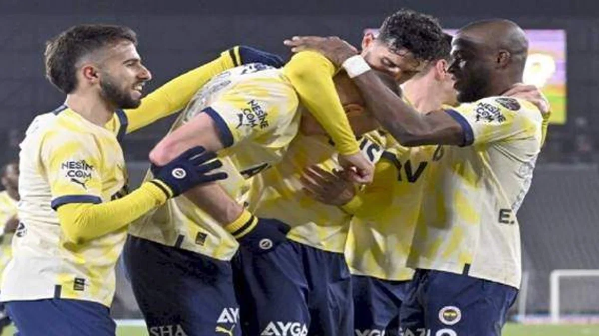 Fenerbahçe, Olimpiyat'ta geri döndü! Farkı 6'ya düşürdü!