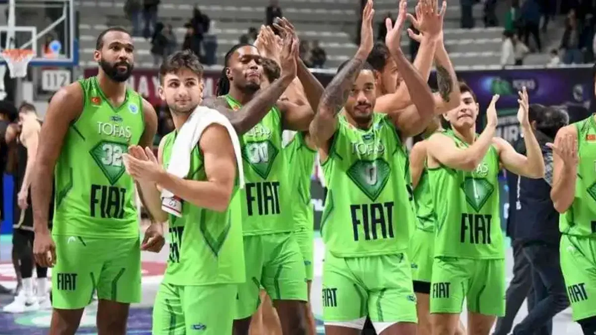 TOFAŞ, FIBA Europe Cup'ta üst tura çıkmayı garantiledi
