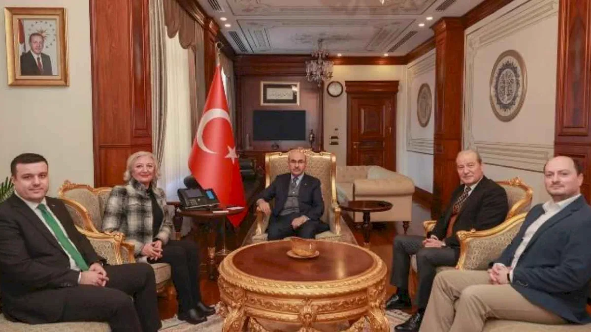 SKAL Bursa’dan ilk ziyaret Vali Demirtaş’a