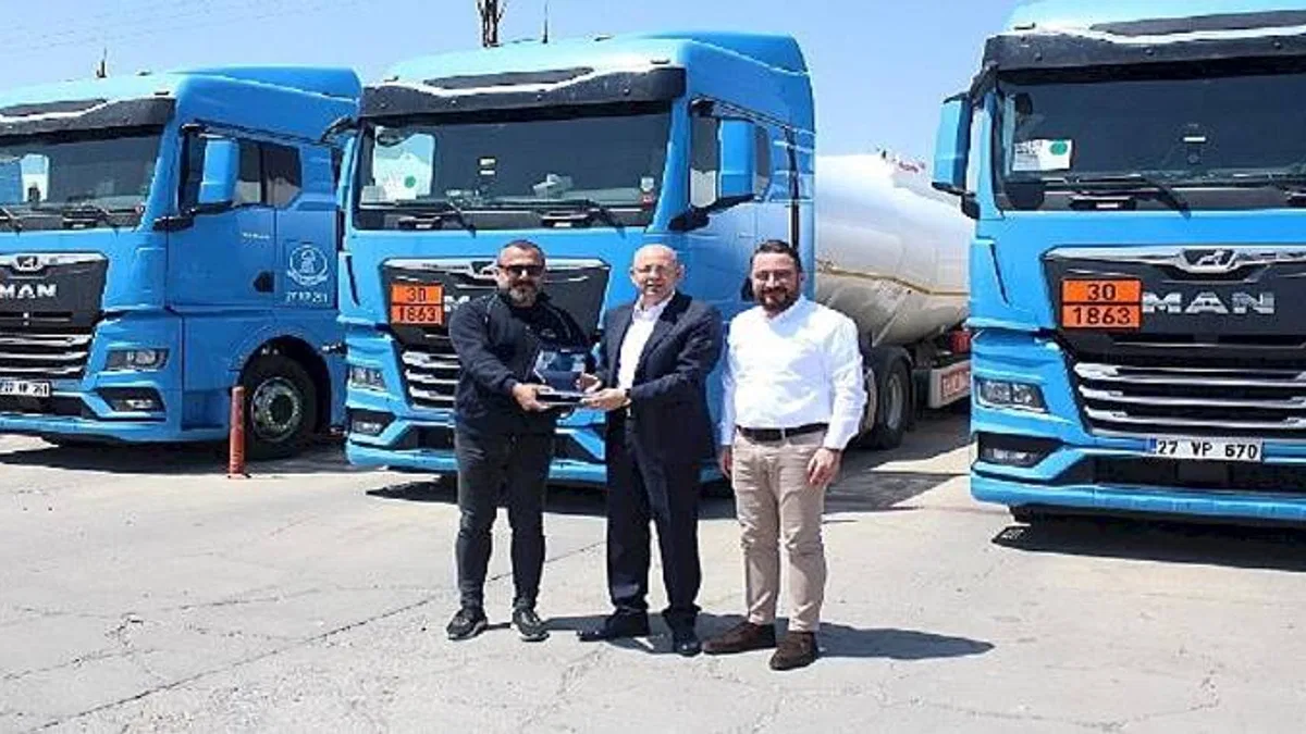 Volkan Group hedeflerine ödüllü MAN TGX çekicilerle yürüyor