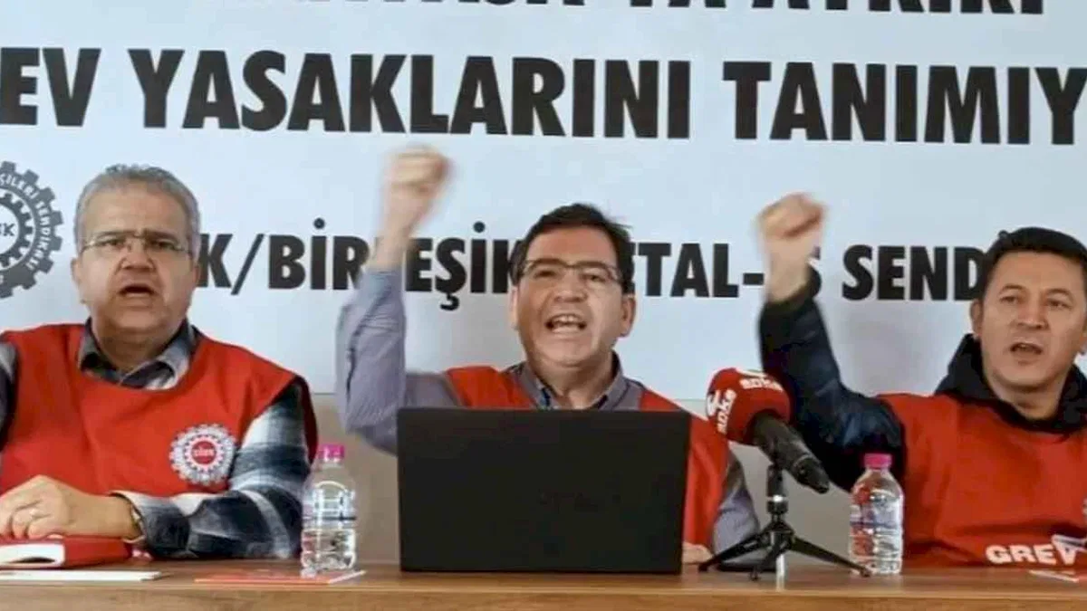 60 gün grev yasağı 'Resmi'leşti! Yasağı tanımıyoruz!