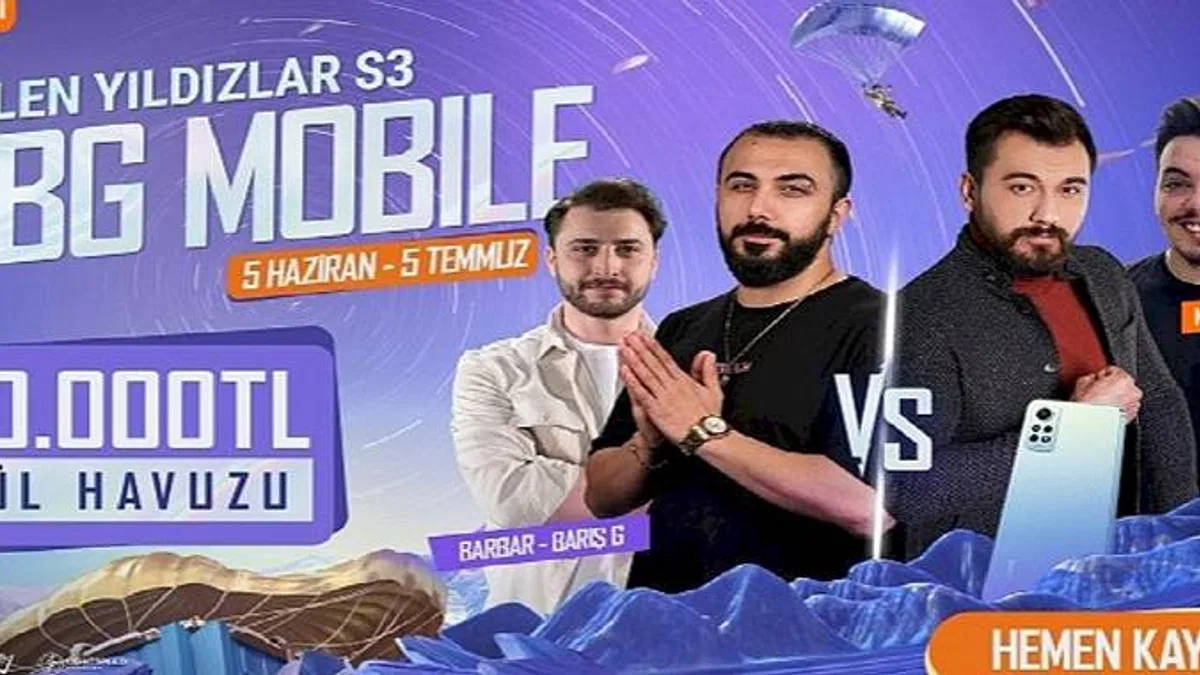 PUBG MOBILE, profesyonel esporcu olmak isteyenleri Yükselen Yıldızlar Turnuvası'na bekliyor