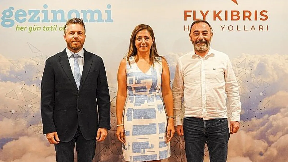 Gezinomi ve Fly Kıbrıs Hava Yolları Arasında Yeni Anlaşma