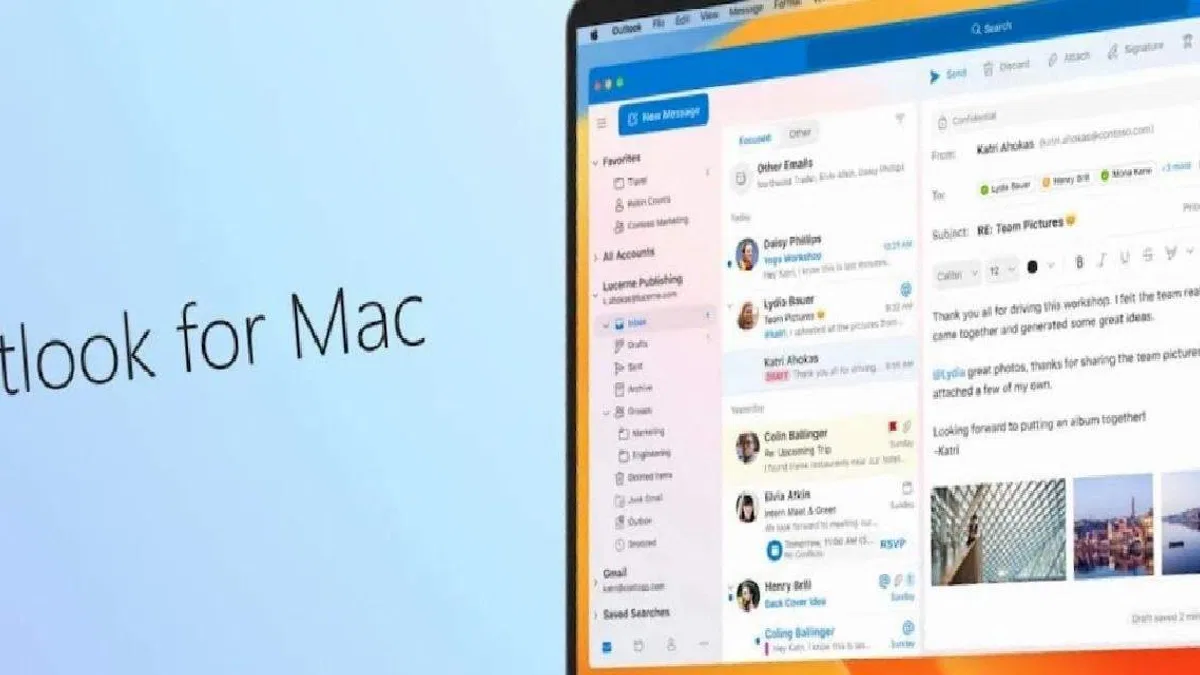 Yenilenen Outlook Mac Sürümü Microsoft 365 Gerektirmeyecek