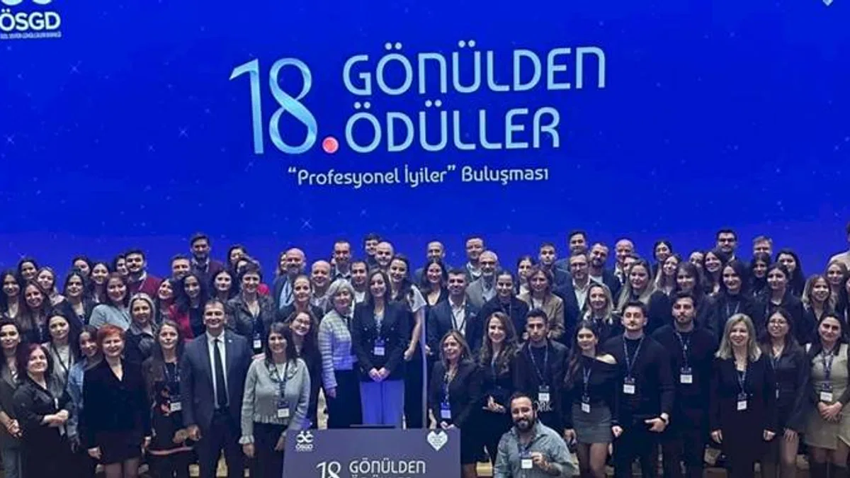 Özel Sektör Gönüllüleri Derneği'nden ‘Gönülden Ödüller’