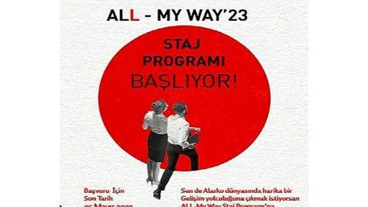Alarko Şirketler Topluluğun'da Gelişim Yolculuğuna Hazır mısın?