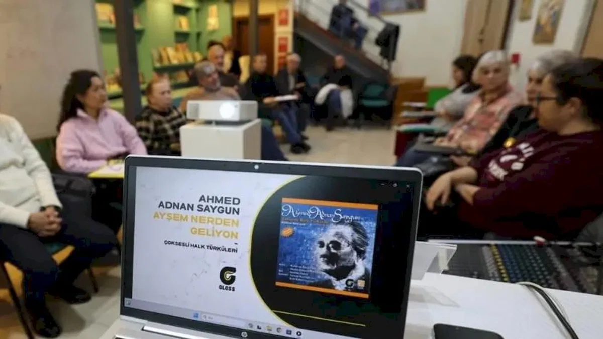 Ahmed Adnan Saygun, adını taşıyan merkezde anıldı