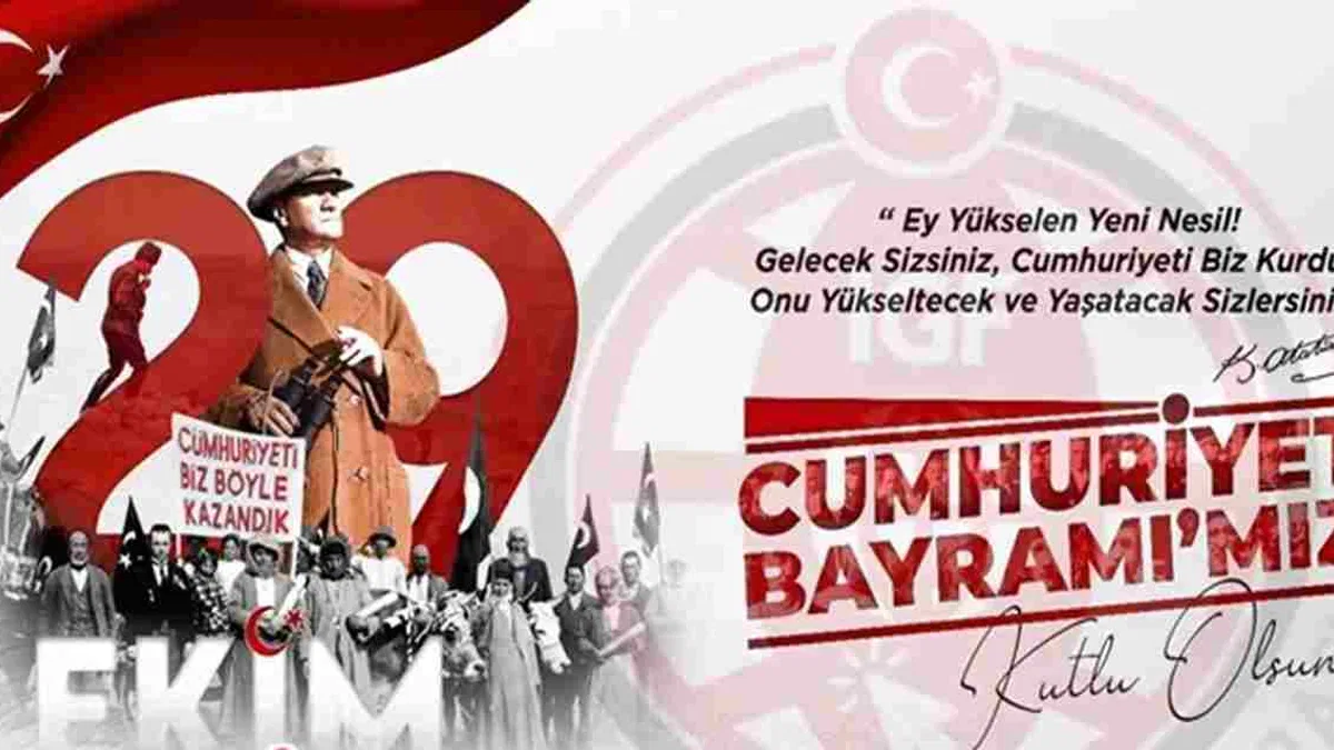 Cumhuriyet’in kuruluş süreci ve adım adım zafer! Cumhuriyetimiz 102 yaşında