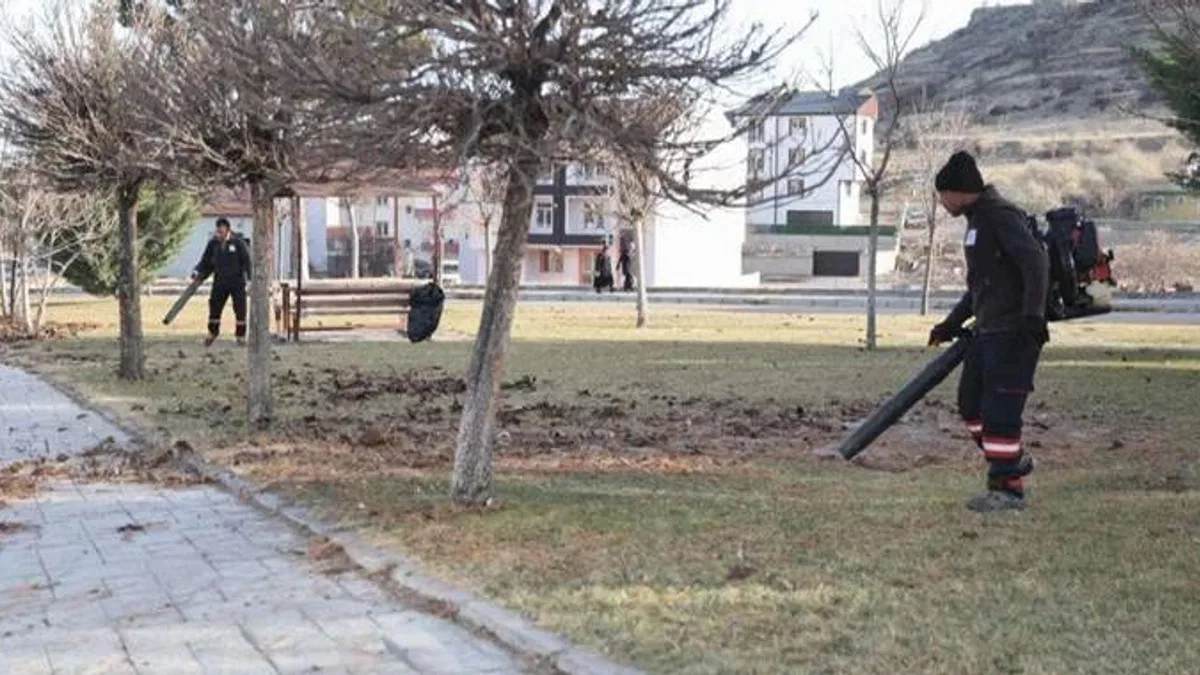 Nevşehir Belediyesi'nden temizlik seferberliği