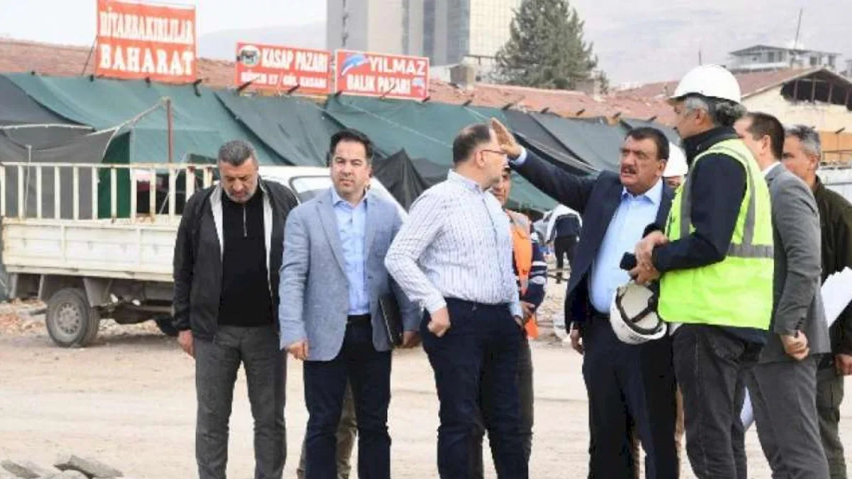 Malatya'da bin konut projesine hız verildi