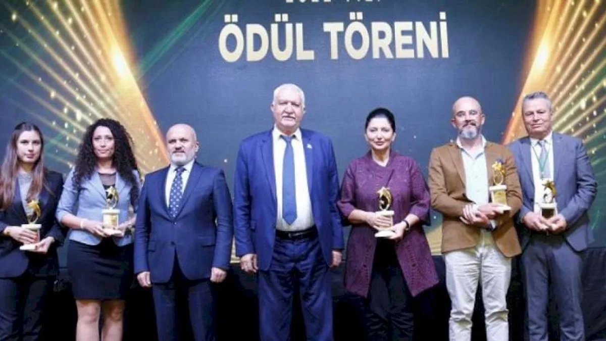 Maden ihracatının yıldızları ödüllendirildi