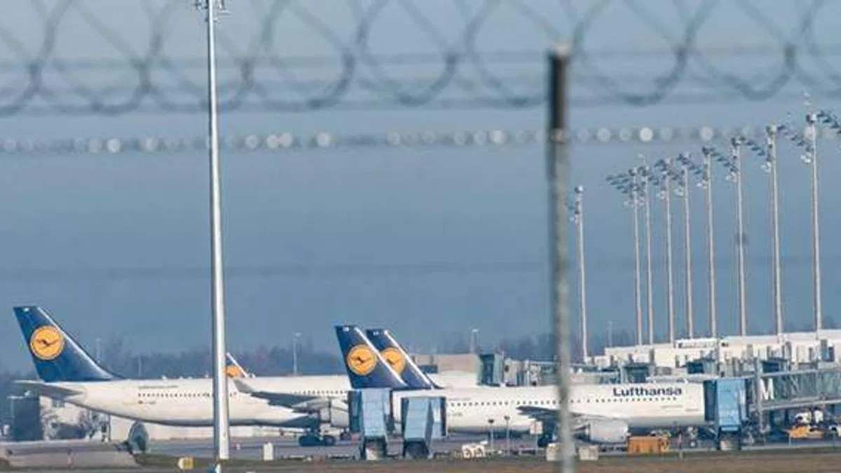 Lufthansa İsviçre birimi, grev planlayan pilotlarla anlaşmaya vardı
