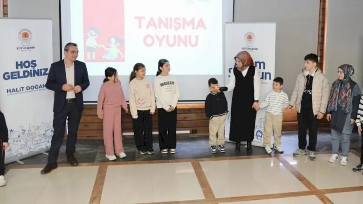 Samsun'da dijital detoks kampı heyecanı