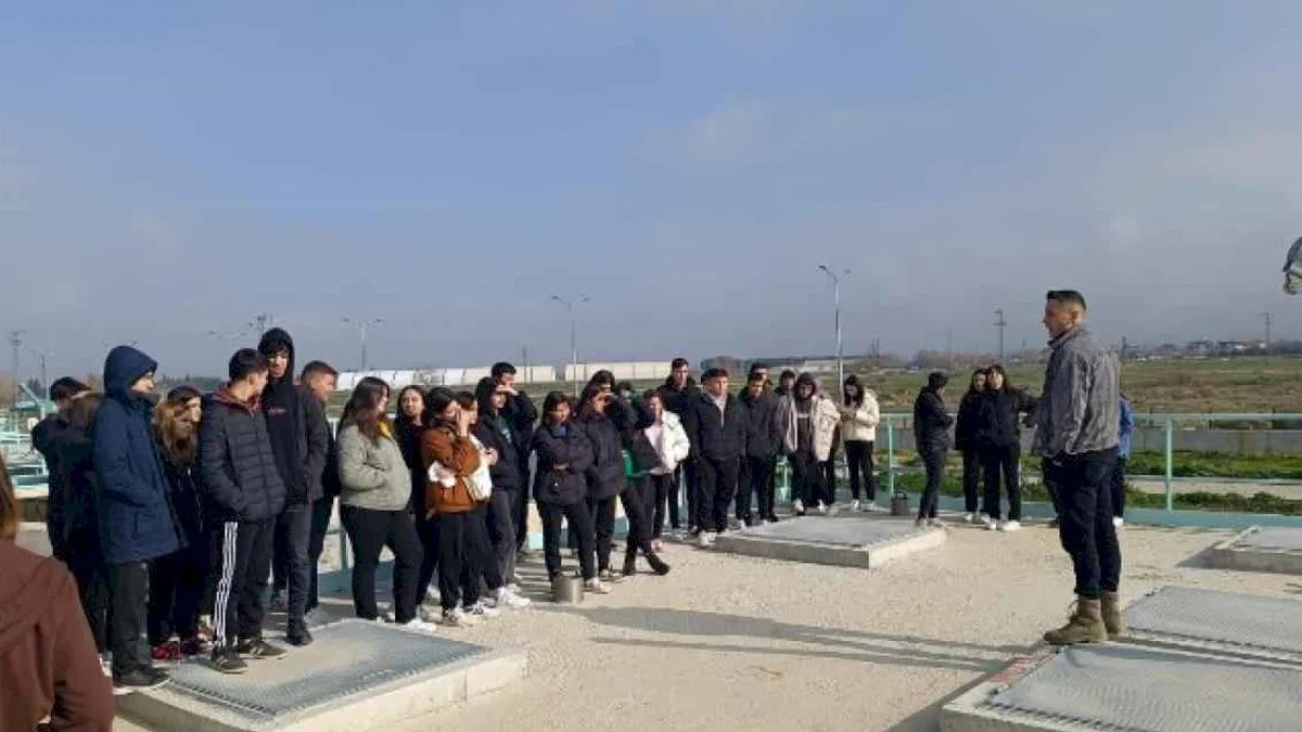Manisa'da 237 Öğrenci Sarıgöl AAT’yi gezdi