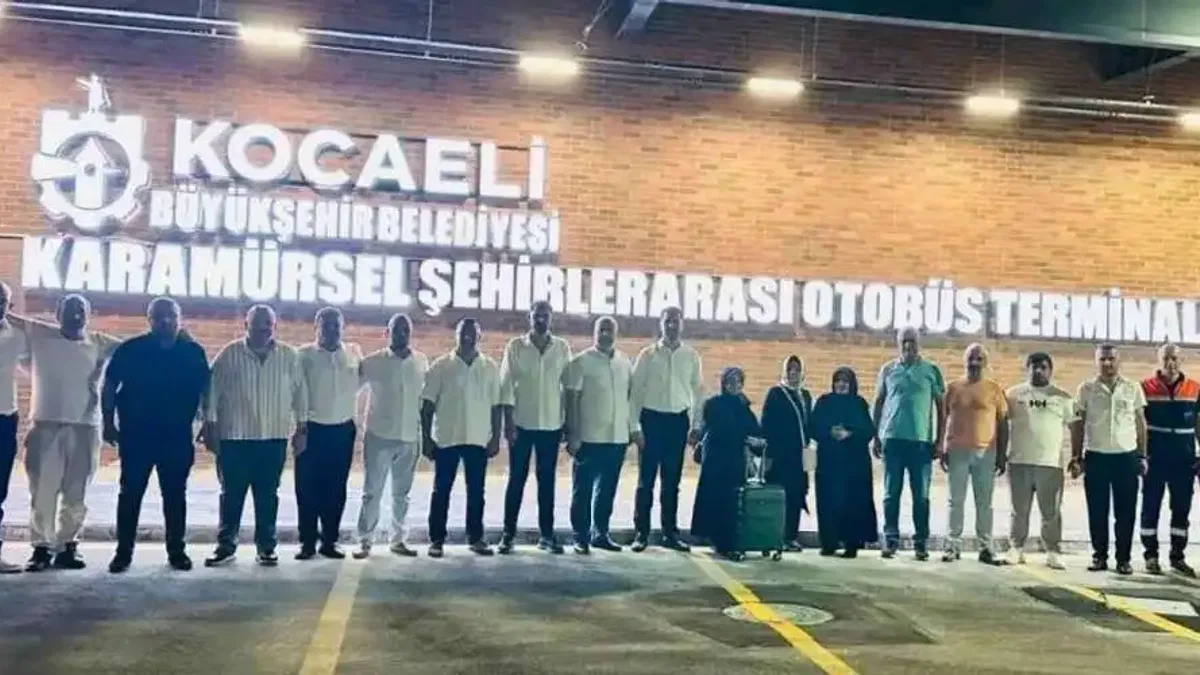 Kocaeli Büyükşehir'den 1 haftada 2 terminal... İlk sefer Balıkesir’e oldu