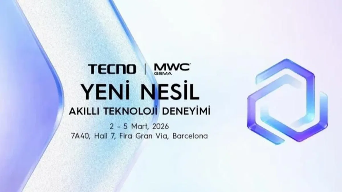 TECNO, MWC 2026’da Yapay Zeka Ekosistemine Yön Veren Yeni İnovasyonlarını Tanıtacak