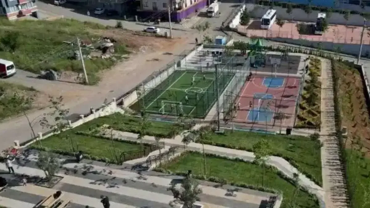 Gebze'ye tam donanımlı konsept park!