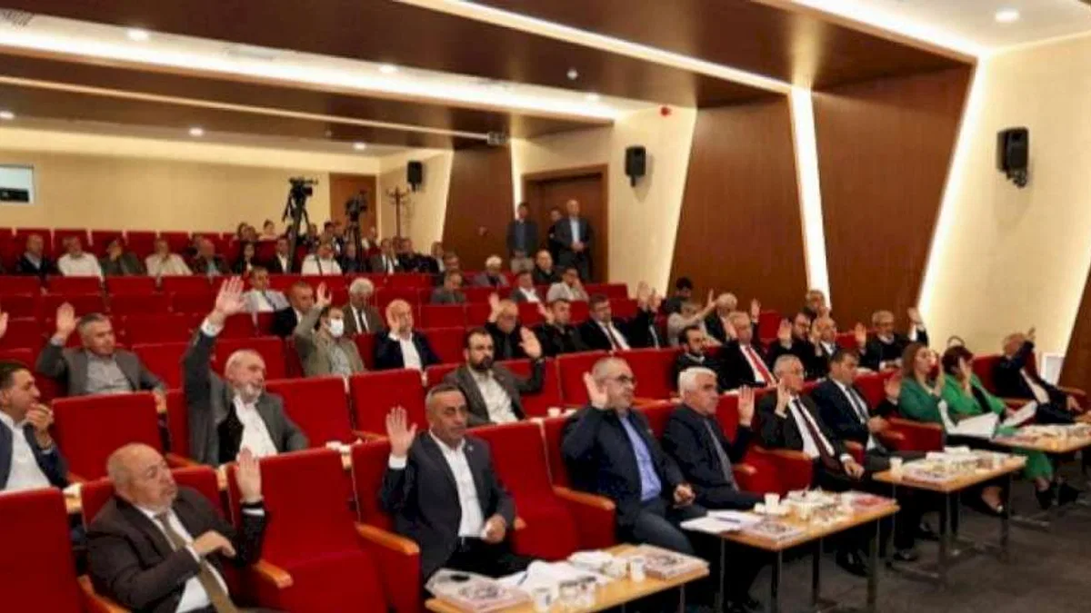 Kayseri Talas Meclisi'nde gündem Gazze