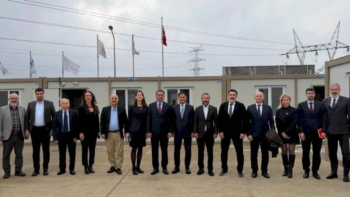 Türkiye’nin Bilim Üssü Teknoloji Vadisi’ne Stratejik Ziyaret