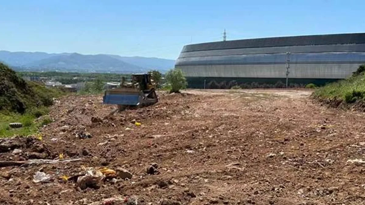 Kocaeli Stadı’na yeni otopark