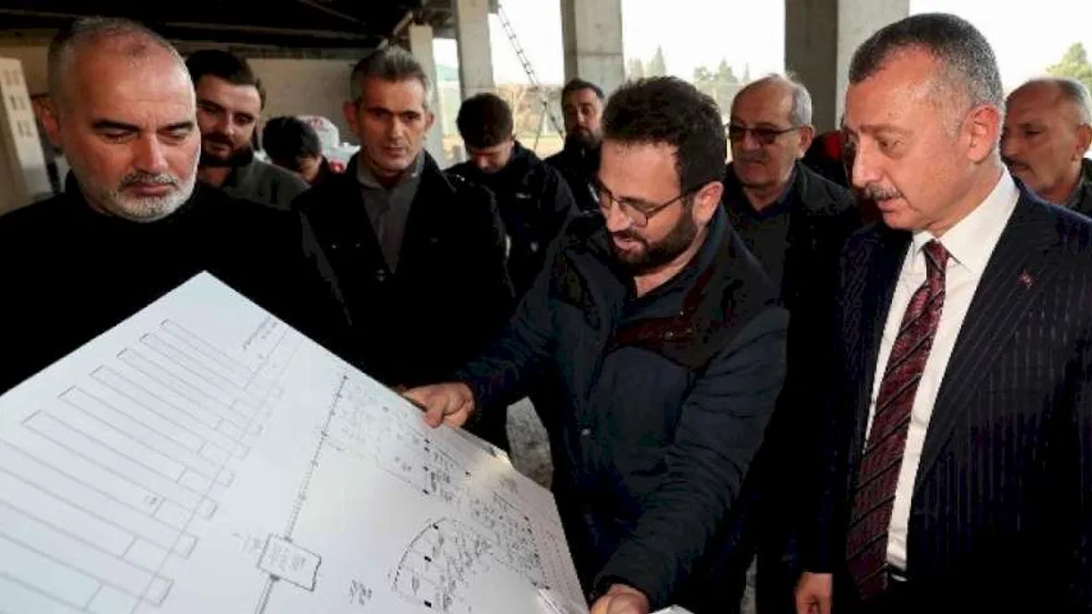 Karamürsel’de çağdaş ulaşıma çağdaş terminal