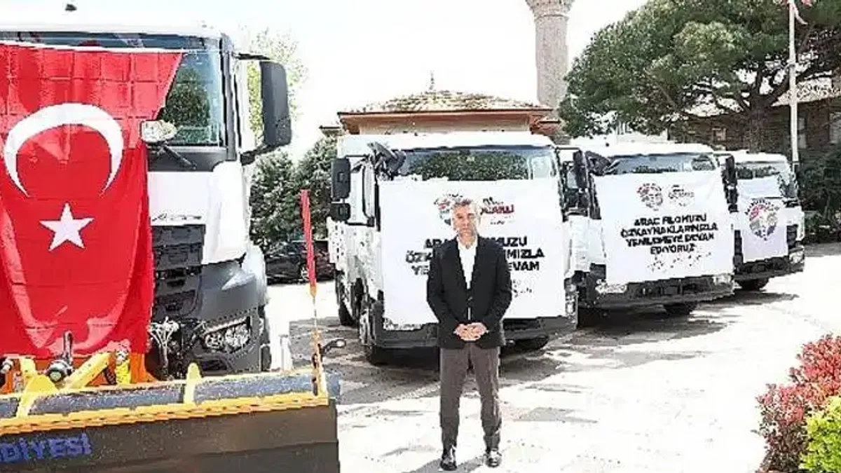 500 Milyon Tl'lik Tasarruf: Şile Belediyesinden Sürdürülebilir Temizlik Hamlesi